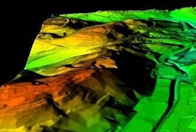 Aerial Drone Digital Surface Model