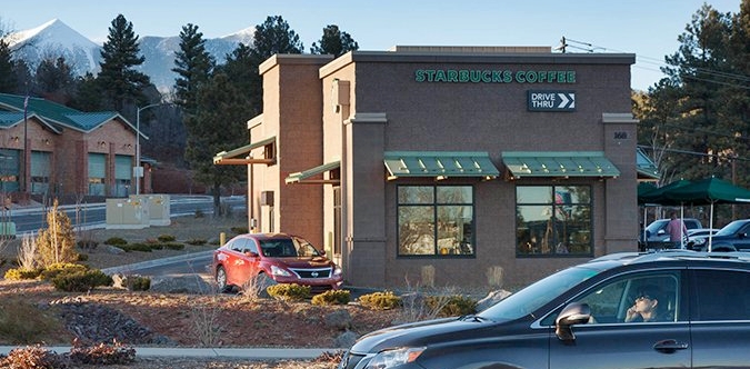 Flagstaff Starbucks