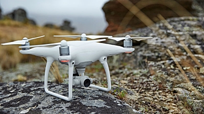 Aerial Land Survey Drone