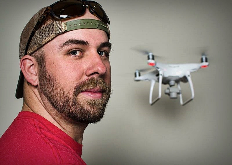 Bretton Luckow, Flagstaff FAA Drone Pilot