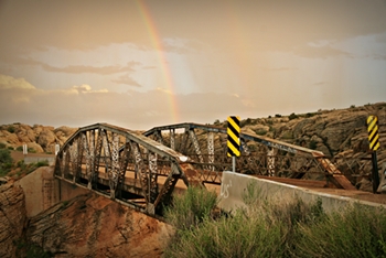 Historic Chevelon Creek Bridge, Winslow Arizona