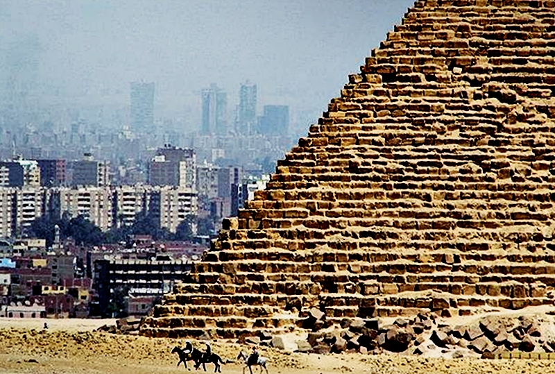 Pyramid--Cairo