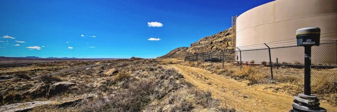 BIA Keams Canyon HAMP Project, Hopi Reservation