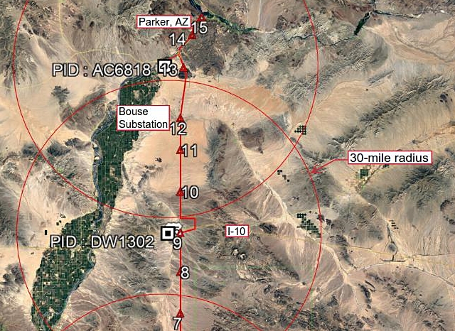 You are currently viewing 100 Mile Control Survey, Yuma to Parker, AZ