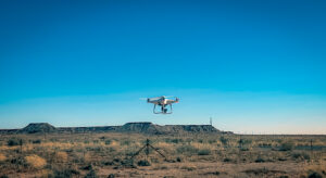 Aerial Drone for surveys, mapping, photogrammetry.